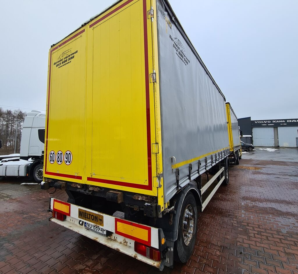 Schmitz Cargobull WIELTON - Piekabe ar tentu: foto 4 Schmitz Cargobull WIELTON - Piekabe ar tentu: foto 4