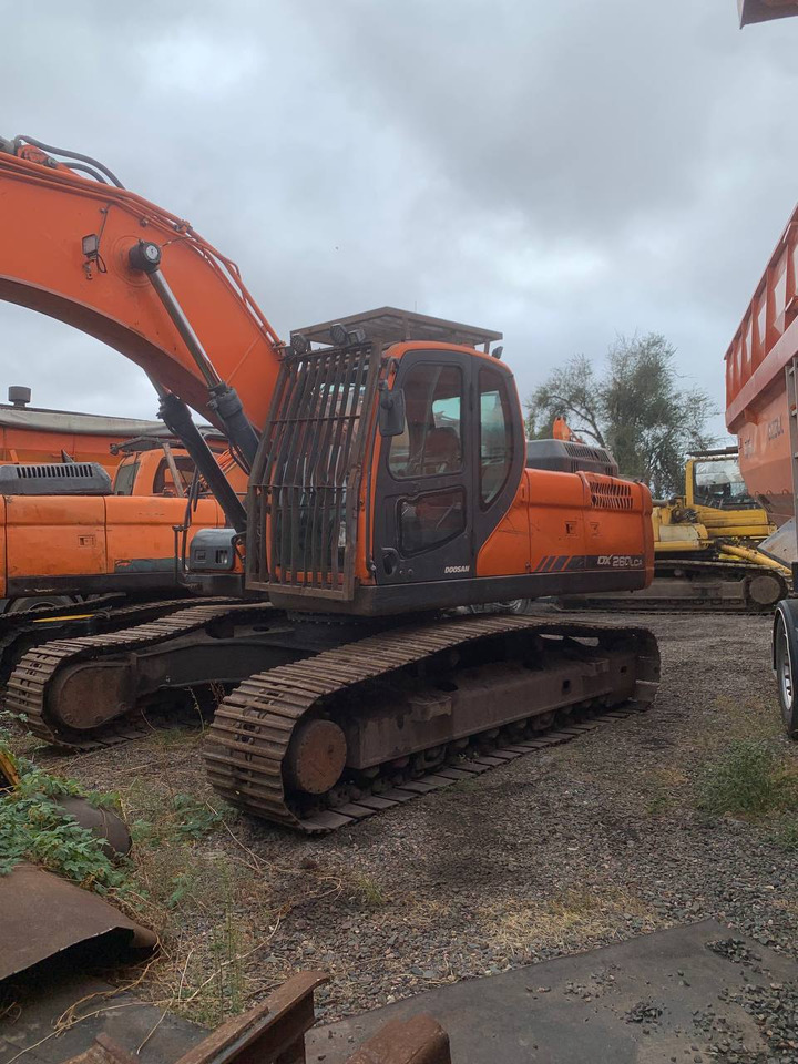 DOOSAN DX 260LCA - Kāpurķēžu ekskavators: foto 2 DOOSAN DX 260LCA - Kāpurķēžu ekskavators: foto 2