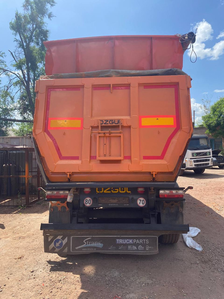 ÖZGÜL - Puspiekabe pašizgāzējs: foto 2 ÖZGÜL - Puspiekabe pašizgāzējs: foto 2