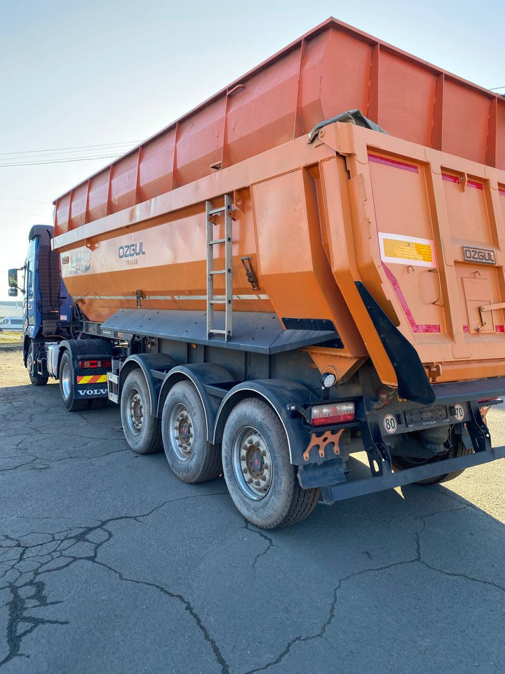 ÖZGÜL - Puspiekabe pašizgāzējs: foto 1 ÖZGÜL - Puspiekabe pašizgāzējs: foto 1