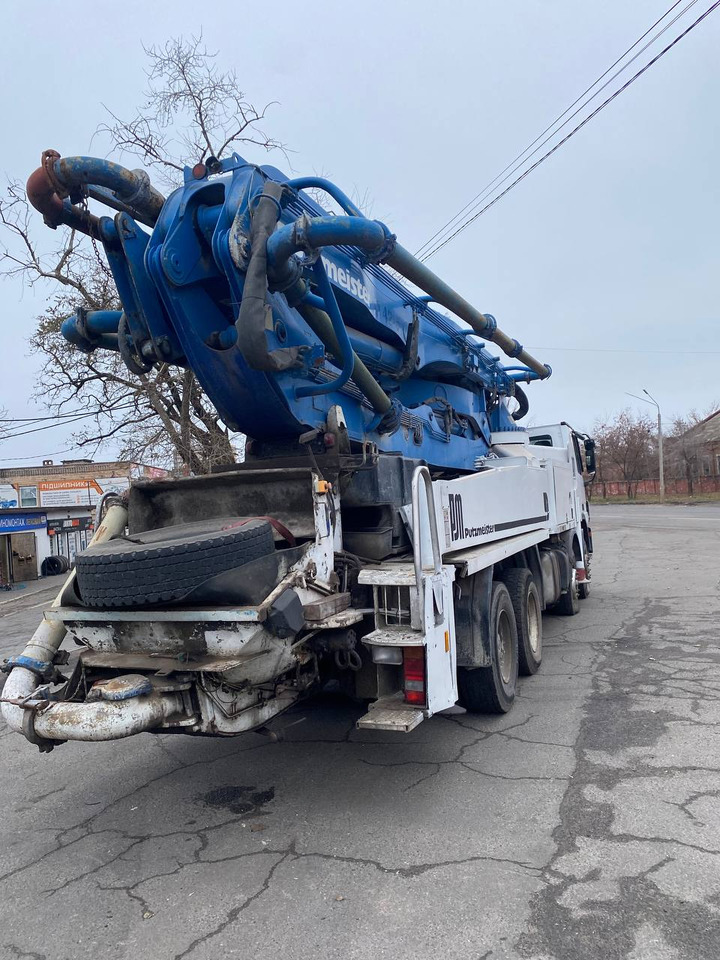 PUTZMEISTER Putzmeister on chassis Mercedes-Benz Actros Putzmeister 42m concrete pump - Betona sūknis: foto 5 PUTZMEISTER Putzmeister on chassis Mercedes-Benz Actros Putzmeister 42m concrete pump - Betona sūknis: foto 5