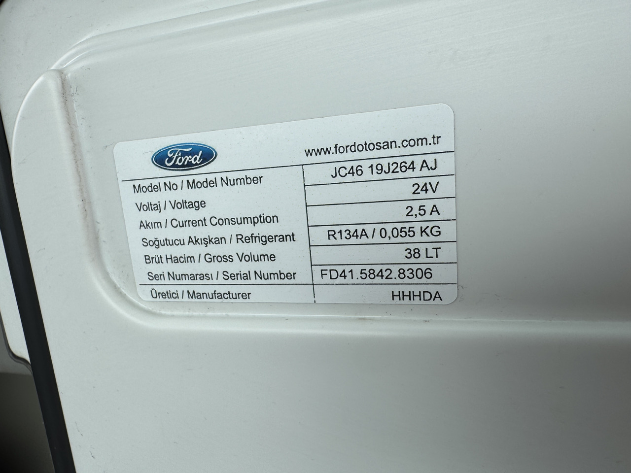 Ford F-Max Cargo - Kabīne un interjers: foto 4 Ford F-Max Cargo - Kabīne un interjers: foto 4