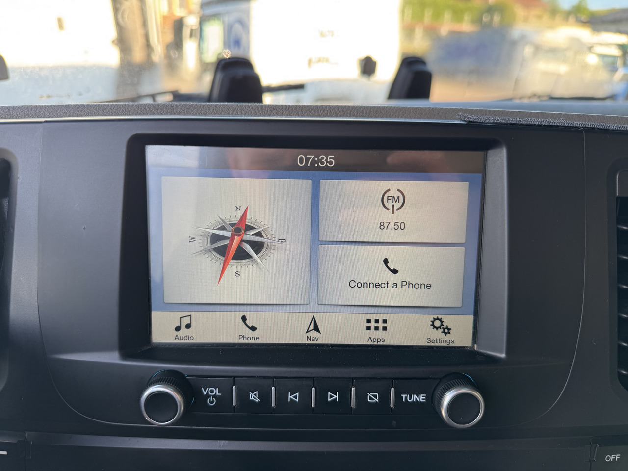 Ford F-Max - Kabīne un interjers: foto 1 Ford F-Max - Kabīne un interjers: foto 1