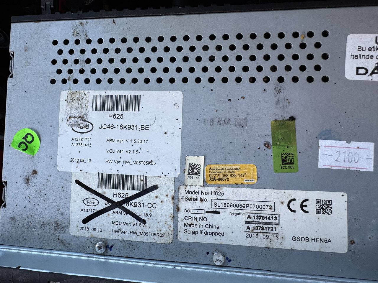 Ford F-Max - Kabīne un interjers: foto 2 Ford F-Max - Kabīne un interjers: foto 2