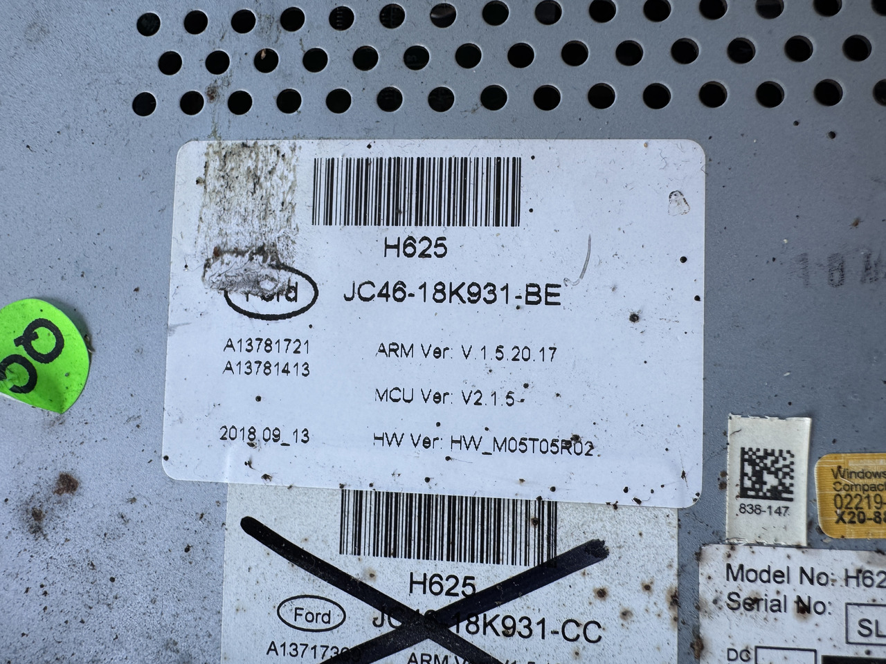 Ford F-Max - Kabīne un interjers: foto 3 Ford F-Max - Kabīne un interjers: foto 3