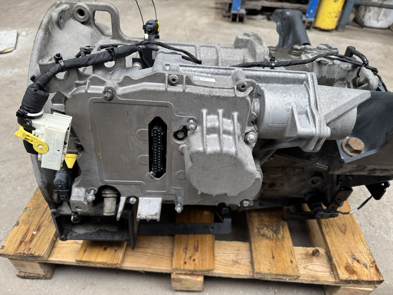 Mercedes Atego III - Pārnesumkārba - Kravas automašīna: foto 1 Mercedes Atego III - Pārnesumkārba - Kravas automašīna: foto 1