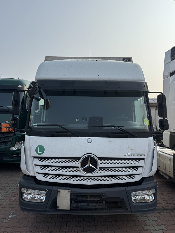 Mercedes Atego III - Kabīne: foto 1 Mercedes Atego III - Kabīne: foto 1