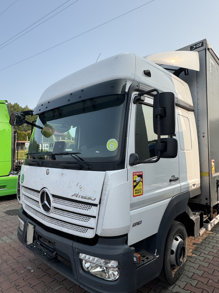 Mercedes Atego III - Kabīne: foto 3 Mercedes Atego III - Kabīne: foto 3