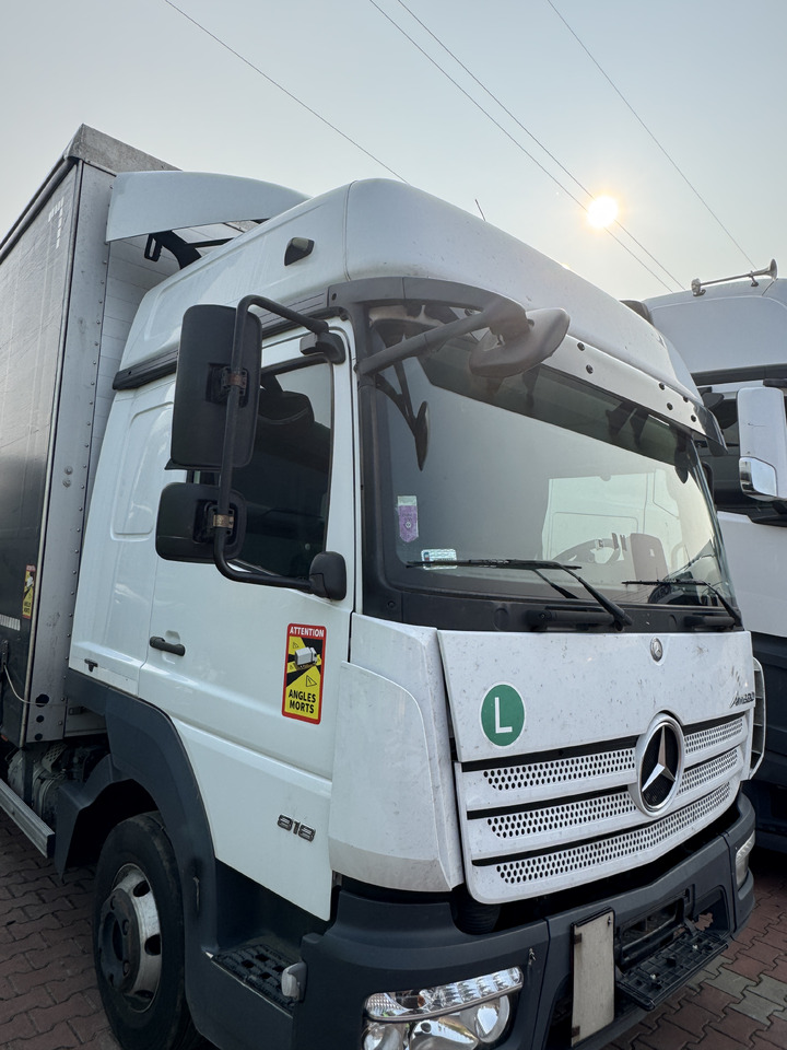Mercedes Atego III - Kabīne: foto 2 Mercedes Atego III - Kabīne: foto 2