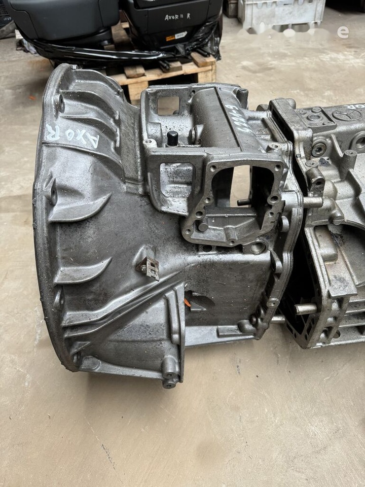 Mercedes-Benz AXOR G221-9 - Pārnesumkārba un rezerves daļas - Kravas automašīna: foto 4 Mercedes-Benz AXOR G221-9 - Pārnesumkārba un rezerves daļas - Kravas automašīna: foto 4