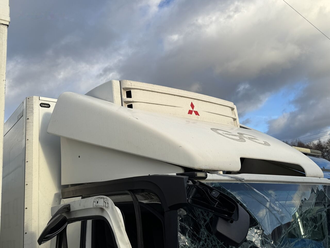 Mercedes-Benz Actros Antos Axor - Aerodinamika/ Spoileris - Kravas automašīna: foto 1 Mercedes-Benz Actros Antos Axor - Aerodinamika/ Spoileris - Kravas automašīna: foto 1