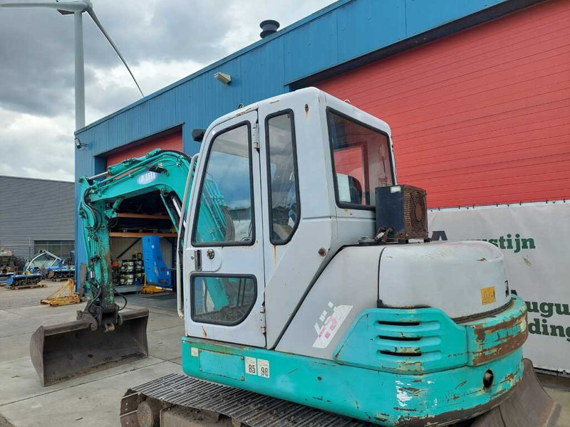 IHI 45J - Mini-ekskavators: foto 4 IHI 45J - Mini-ekskavators: foto 4