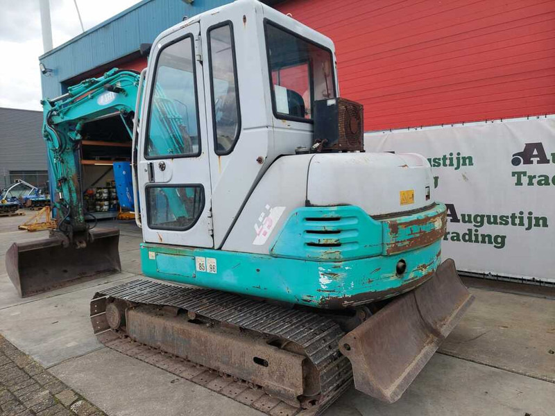 IHI 45J - Mini-ekskavators: foto 3 IHI 45J - Mini-ekskavators: foto 3