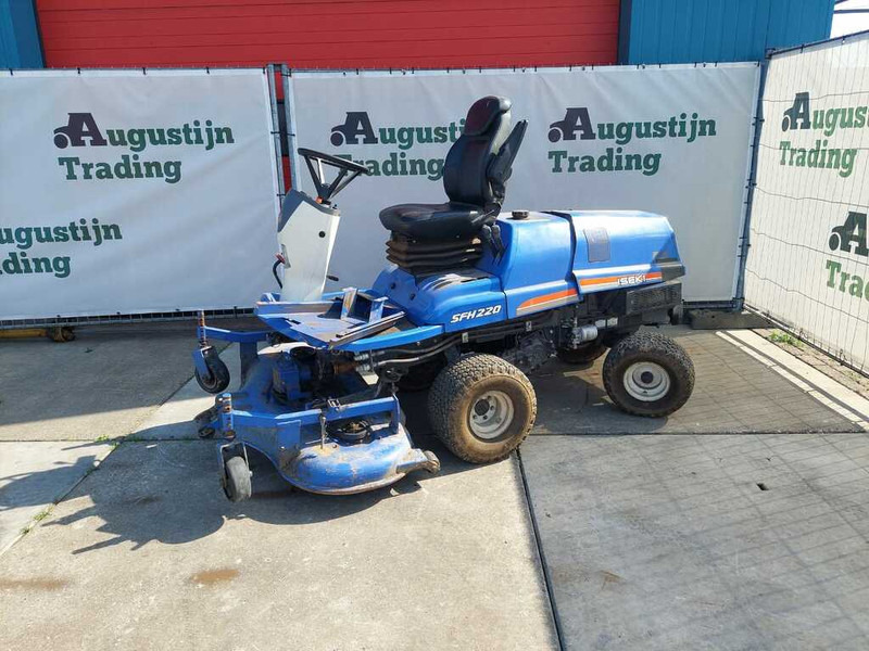 Iseki SFH 220 - Zāles pļāvējs: foto 2 Iseki SFH 220 - Zāles pļāvējs: foto 2