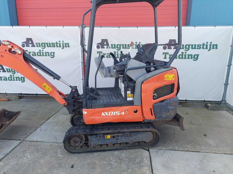 Kubota KX-015-4 - Mini-ekskavators: foto 4 Kubota KX-015-4 - Mini-ekskavators: foto 4