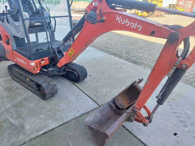 Kubota KX-015-4 - Mini-ekskavators: foto 5 Kubota KX-015-4 - Mini-ekskavators: foto 5