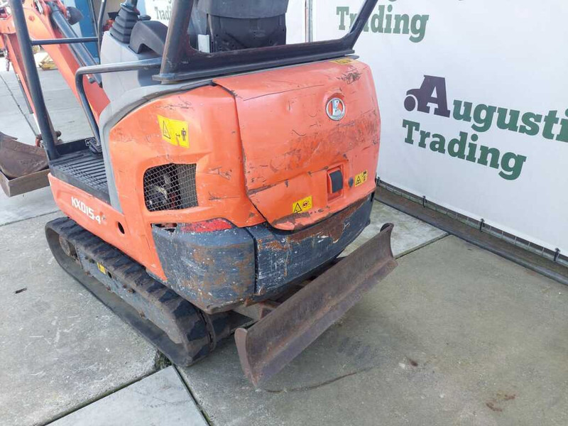 Kubota KX-015-4 - Mini-ekskavators: foto 3 Kubota KX-015-4 - Mini-ekskavators: foto 3