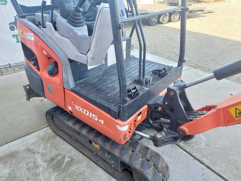 Kubota KX-015-4 - Mini-ekskavators: foto 2 Kubota KX-015-4 - Mini-ekskavators: foto 2