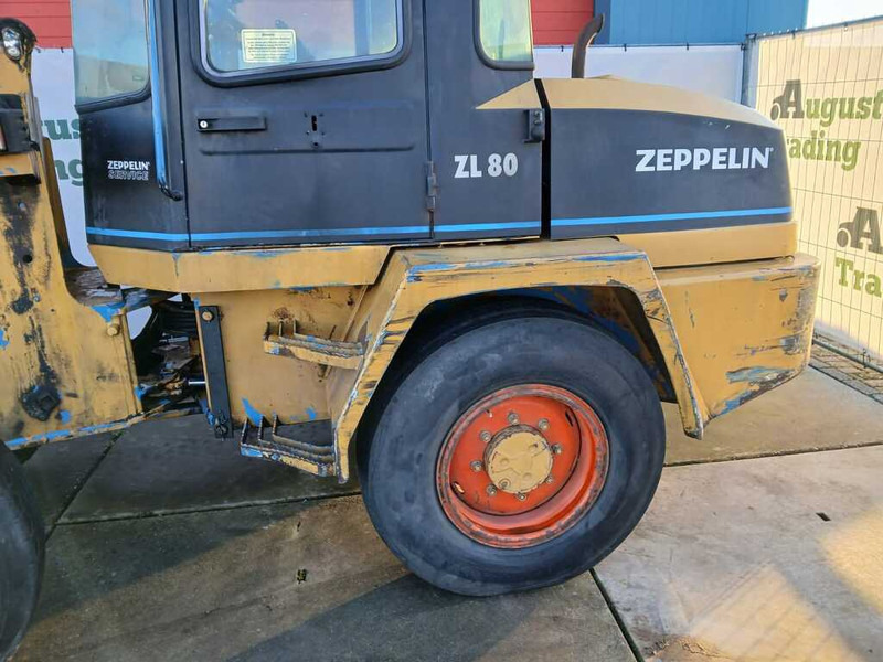 Schaeff ZL 80 - Riteņu iekrāvējs: foto 3 Schaeff ZL 80 - Riteņu iekrāvējs: foto 3