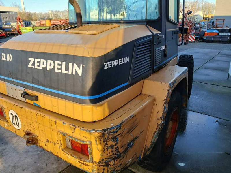 Schaeff ZL 80 - Riteņu iekrāvējs: foto 5 Schaeff ZL 80 - Riteņu iekrāvējs: foto 5