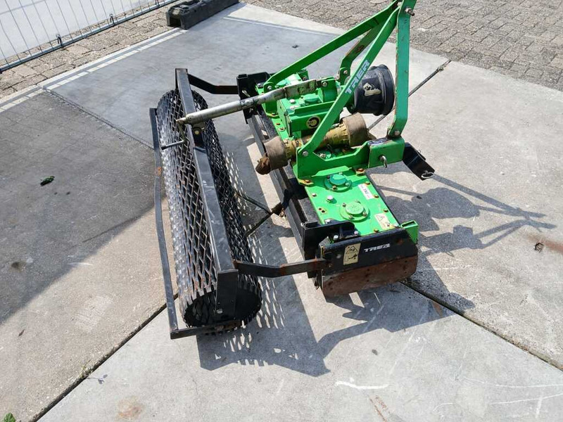 Trer MTZ 135 - Vertikālā augsnes frēze: foto 4 Trer MTZ 135 - Vertikālā augsnes frēze: foto 4