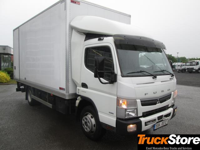 FUSO Canter 7C18 - Furgons ar slēgtā virsbūve: foto 2 FUSO Canter 7C18 - Furgons ar slēgtā virsbūve: foto 2