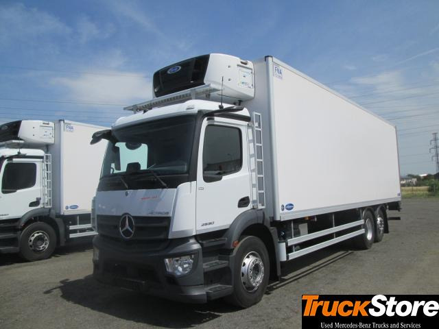 Mercedes-Benz Antos 2530 L - Kravas automašīna refrižerators: foto 1 Mercedes-Benz Antos 2530 L - Kravas automašīna refrižerators: foto 1