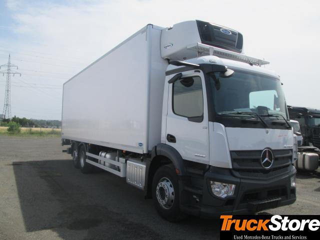 Mercedes-Benz Antos 2530 L - Kravas automašīna refrižerators: foto 4 Mercedes-Benz Antos 2530 L - Kravas automašīna refrižerators: foto 4