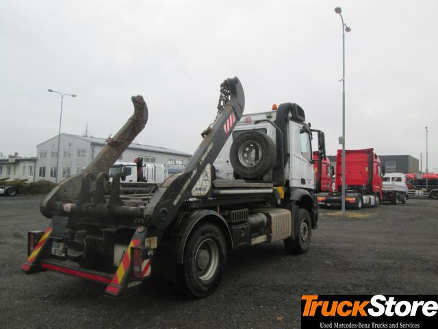 Mercedes-Benz Arocs 1845 LK - Būvgružu konteineru vedējs: foto 4 Mercedes-Benz Arocs 1845 LK - Būvgružu konteineru vedējs: foto 4