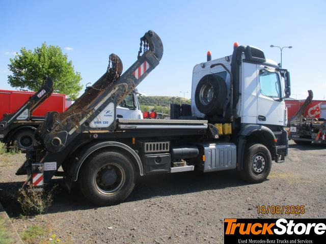 Mercedes-Benz Arocs 1845 LK - Būvgružu konteineru vedējs: foto 3 Mercedes-Benz Arocs 1845 LK - Būvgružu konteineru vedējs: foto 3