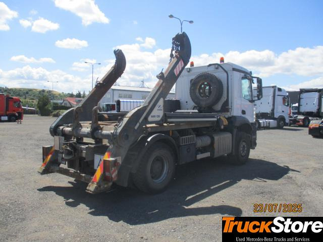 Mercedes-Benz Arocs 1846 LK - Būvgružu konteineru vedējs: foto 4 Mercedes-Benz Arocs 1846 LK - Būvgružu konteineru vedējs: foto 4