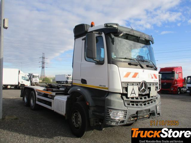 Mercedes-Benz Arocs 2645 L - Pacēlājs ar āķi: foto 3 Mercedes-Benz Arocs 2645 L - Pacēlājs ar āķi: foto 3