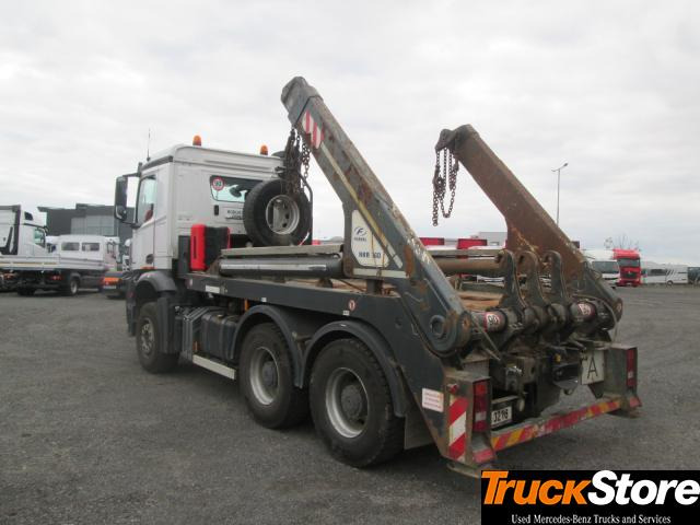 Mercedes-Benz Arocs 2645 LK - Būvgružu konteineru vedējs: foto 5 Mercedes-Benz Arocs 2645 LK - Būvgružu konteineru vedējs: foto 5