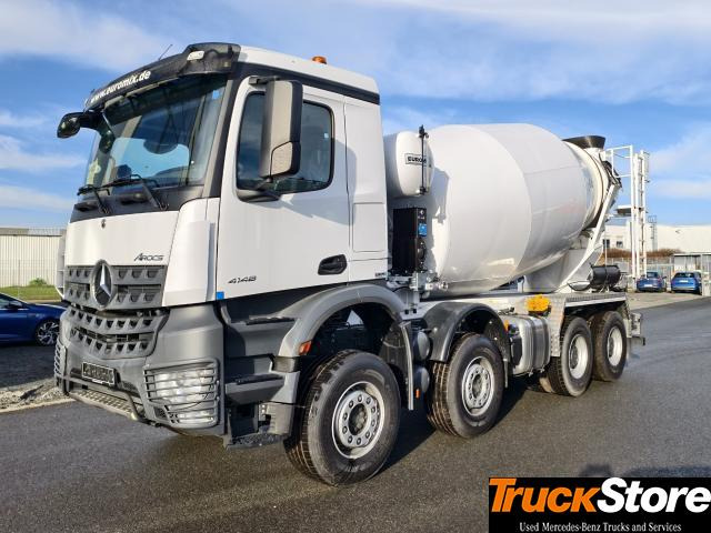 Mercedes-Benz Arocs 4148 B - Betonvedējs: foto 1 Mercedes-Benz Arocs 4148 B - Betonvedējs: foto 1