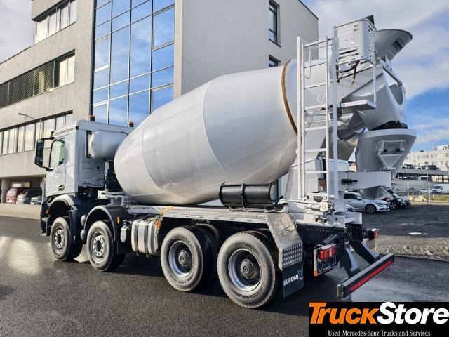 Mercedes-Benz Arocs 4148 B - Betonvedējs: foto 4 Mercedes-Benz Arocs 4148 B - Betonvedējs: foto 4