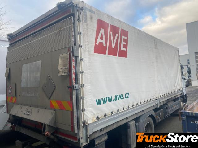 Mercedes-Benz Atego 1223 L - Kravas automašīna ar tentu: foto 3 Mercedes-Benz Atego 1223 L - Kravas automašīna ar tentu: foto 3