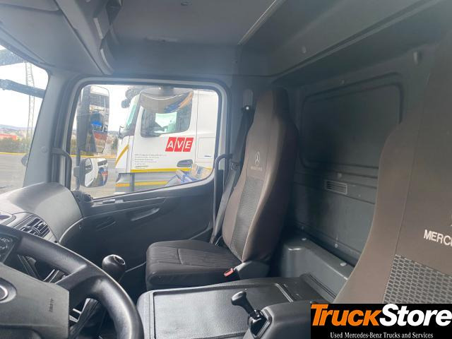 Mercedes-Benz Atego 1223 L - Kravas automašīna ar tentu: foto 5 Mercedes-Benz Atego 1223 L - Kravas automašīna ar tentu: foto 5