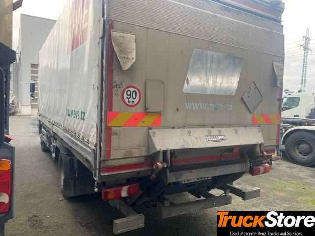 Mercedes-Benz Atego 1223 L - Kravas automašīna ar tentu: foto 4 Mercedes-Benz Atego 1223 L - Kravas automašīna ar tentu: foto 4
