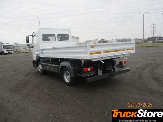 Mercedes-Benz Atego 818 K - Komercauto pašizgāzējs: foto 3 Mercedes-Benz Atego 818 K - Komercauto pašizgāzējs: foto 3
