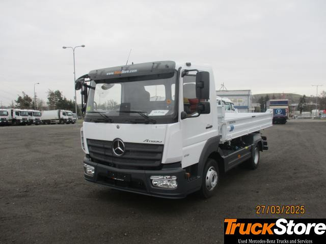 Mercedes-Benz Atego 818 K - Komercauto pašizgāzējs: foto 1 Mercedes-Benz Atego 818 K - Komercauto pašizgāzējs: foto 1