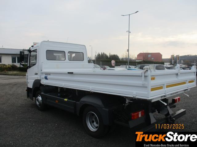 Mercedes-Benz Atego 818 K - Komercauto pašizgāzējs: foto 4 Mercedes-Benz Atego 818 K - Komercauto pašizgāzējs: foto 4