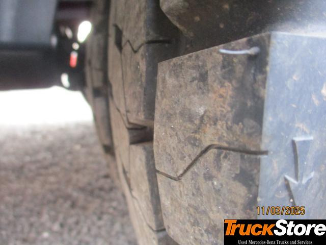 Mercedes-Benz Atego 818 K - Komercauto pašizgāzējs: foto 5 Mercedes-Benz Atego 818 K - Komercauto pašizgāzējs: foto 5
