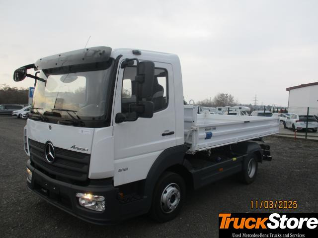 Mercedes-Benz Atego 818 K - Komercauto pašizgāzējs: foto 1 Mercedes-Benz Atego 818 K - Komercauto pašizgāzējs: foto 1