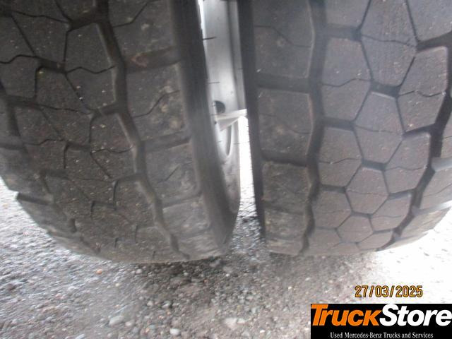 Mercedes-Benz Atego 818 K - Komercauto pašizgāzējs: foto 2 Mercedes-Benz Atego 818 K - Komercauto pašizgāzējs: foto 2