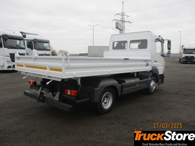Mercedes-Benz Atego 818 K - Komercauto pašizgāzējs: foto 4 Mercedes-Benz Atego 818 K - Komercauto pašizgāzējs: foto 4