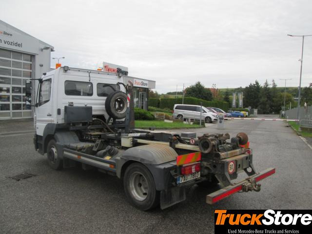 Mercedes-Benz Atego 916 - Pacēlājs ar āķi: foto 5 Mercedes-Benz Atego 916 - Pacēlājs ar āķi: foto 5