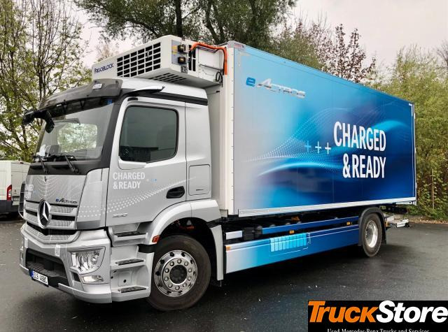 Mercedes-Benz eActros 300 L - Kravas automašīna refrižerators: foto 1 Mercedes-Benz eActros 300 L - Kravas automašīna refrižerators: foto 1