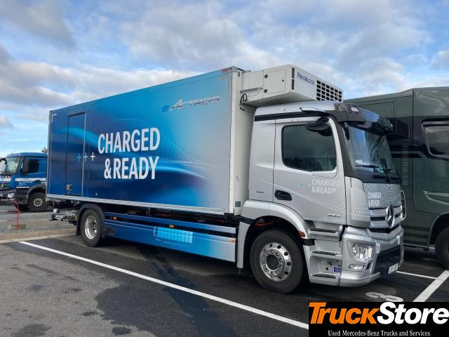 Mercedes-Benz eActros 300 L - Kravas automašīna refrižerators: foto 3 Mercedes-Benz eActros 300 L - Kravas automašīna refrižerators: foto 3