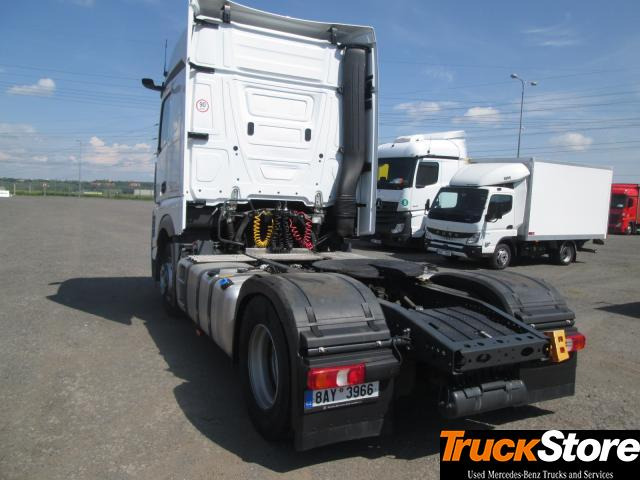 Mercedes-Benz Actros 1845 LS - Vilcējs: foto 4 Mercedes-Benz Actros 1845 LS - Vilcējs: foto 4