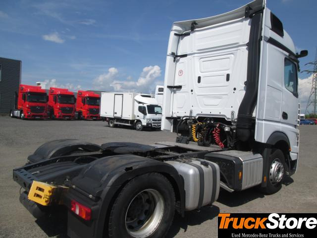 Mercedes-Benz Actros 1845 LS - Vilcējs: foto 3 Mercedes-Benz Actros 1845 LS - Vilcējs: foto 3